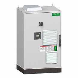 укрм varset 200 квар 400в для загрязненной сети dr3,8, ввод сверху Schneider Electric. Вид 1