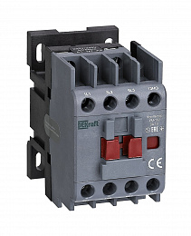 Контактор 9А 110В АС3 АС4 1НЗ КМ-102 DEKraft. Вид 1