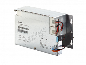 Аккумулятор для DC-USV-модулей 15, DC24V, 2,5Ah, 6A/15A Siemens. Вид 1