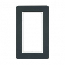 Рамка с большим вырезом (антрацитовый) Q.7 Berker. Вид 1