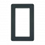 Рамка с большим вырезом (антрацитовый) Q.7 Berker. Вид 1.