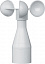 Ветр. датчик с интерфейсом 0-10 в, белый Schneider Electric. Вид 1.