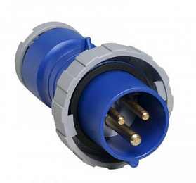 216 P6W Вилка кабельная 16A, 2P+E, IP67 ABB. Вид 1