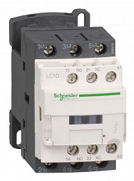 Контактор 3-полюсный 38А, 110В, 50Гц, НО+НЗ Schneider Electric. Вид 1