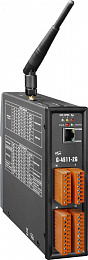 PC-совместимый контроллер 80МГц c GPRS/GSM, 1xRS-232, 1xRS-485, Ethernet, 8xAI, 3xDI, 3xDO, MiniOS7, ICP DAS. Вид 1