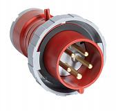 416 P6W Вилка кабельная 16A, 3P+N+E, IP67 ABB