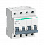 Автоматический выключатель 4-полюсный, 25А, 6kA (хар-ка С) City9 Systeme Electric. Вид 1.