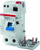 DDA202 AC 40/300 Блок дифференциального тока 2-полюсный, 40A, 300mA, тип АC ABB