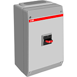 Рубильник в боксе OTP125B4B до 125A 4-полюсный, нет фланец I ABB