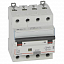 DX3 Дифф. автомат 4-полюсный, 25A, 30mA, тип А, 6kA (хар-ка C) Legrand. Вид 1.