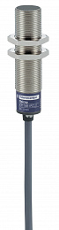 Датчик емкостной цил. м18 12 24в пост. ток pnp no 3х проводный кабель 2m Schneider Electric. Вид 1