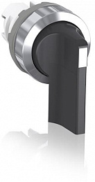 M3SS4-20B Переключатель 3-х позиционный без подсветки (длинная ручка) черный ABB. Вид 1