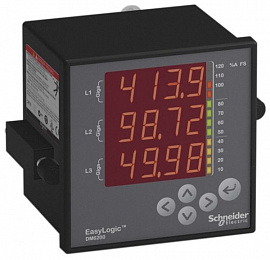 Цифровой мультиметр DM6200 с портом RS485 Schneider Electric. Вид 1