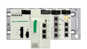 Модуль расширения шасси Schneider Electric. Вид 1