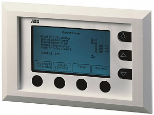 MT 701.2, SR  LCD Табло программируемое, серебристое, ABB. Вид 1