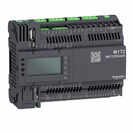 ПЛК М172 с дисплеем 42 I/O, Eth, 2 MB Schneider Electric. Вид 1