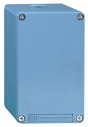 Кнопочный пост металлический 80х175 xapm31 Schneider Electric. Вид 1
