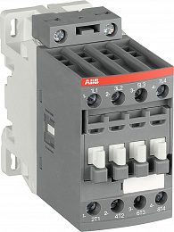 AF26-22-00-12 Контактор 4-х полюсный 26А с катушкой управления 48-130B AC/DC ABB. Вид 1