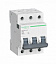Автоматический выключатель 3-полюсный, 16А, 4.5kA (хар-ка B) City9 Systeme Electric. Вид 1.