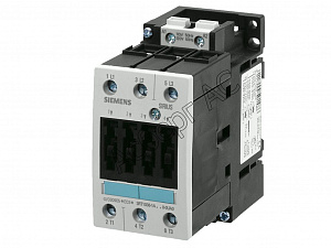 Контактор 3-х полюсный 50A 110В AC Siemens. Вид 1