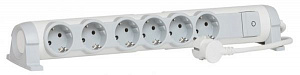 Удлинитель 6X2К+З, 3м.комф. Legrand. Вид 1