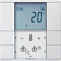 Терморегулятор с дисплеем Schneider Electric. Вид 1