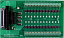 Выносная плата 24 изолированных выхода с фотоМОП реле, совместима с Opto-22 ICP DAS. Вид 1.