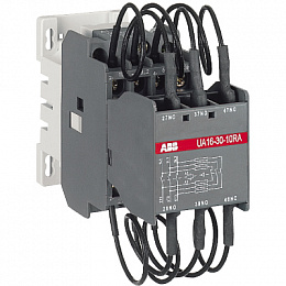UA16-30-10RA Контактор 3-х полюсный 16А с катушкой управления 380-400В АС ABB. Вид 1