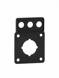 ONFB72 Дополнительный шильдик черный для переключателей ON_Normal ABB. Вид 1