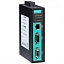 1-портовый преобразователь Modbus RTU/ASCII в PROFIBUS Slave с изоляцией 2 кВ MOXA. Вид 1.