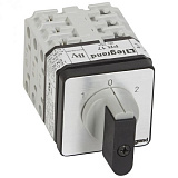 PR17 Переключатель кулачковый (0-45) c 0, 4-полюсный Legrand