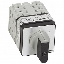 PR17 Переключатель кулачковый (0-45) c 0, 4-полюсный Legrand. Вид 1