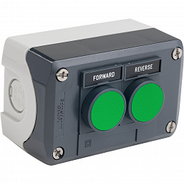 Кнопочный пост в сборе, xald221h7 Schneider Electric. Вид 1