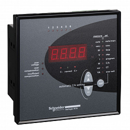 Регулятор VarLogic RT6, 6 ступеней, 185-265/320-460В 50/60Гц Schneider Electric. Вид 1