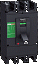 Термо-магнит. 3х-полюс. автомат 320А 50kA, подключ. под шину Schneider Electric. Вид 1.