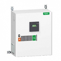 VarSet 100 кВАр автоматический выключатель для незагруженной сети Schneider Electric. Вид 1