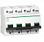 C120N 4P 63A Автоматический выключатель 4-полюсный, 63А, 10кА (хар-ка C) Schneider Electric. Вид 1.