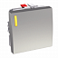 Переключатель с индикацией 16a металлик Schneider Electric. Вид 1.