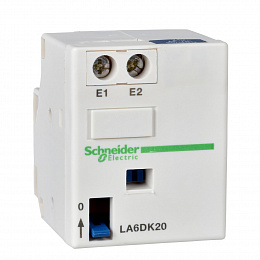 Блок электро-механической защелки 42...48в 50/60 гц Schneider Electric. Вид 1