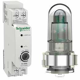 Сумеречный выключатель IC 2000 + уличный датчик Schneider Electric. Вид 1