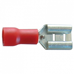KFD-1288 Наконечники изол. втычные 0,5-1,5mm 2,8-0,8 (1уп.-200шт) Klemsan. Вид 1
