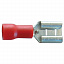 KFD-1288 Наконечники изол. втычные 0,5-1,5mm 2,8-0,8 (1уп.-200шт) Klemsan. Вид 1.