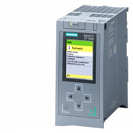 SIMATIC S7-1500T, CPU 1515TF-2 PN Процессор с раб.памятью 750КБ для программы и 3МБ для данных Siemens. Вид 1