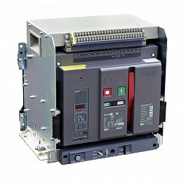 Воздушный авт. выкл. выкатной 3P 2000А 80кА расцепитель М ВА-732 DEKraft. Вид 1