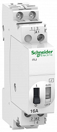 Импульсное реле itli 16a 1но 1нз 24в ас 50-60гц 12 Schneider Electric. Вид 1