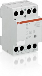 ESB-63-31 Модульный контактор 63А 3НО+1НЗ 220B AC/DC ABB. Вид 1