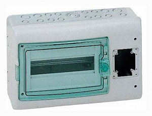 Щиток kaedra ip65 12мод+1отв с интерф Schneider Electric. Вид 1
