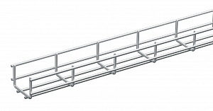 Лоток проволочный 75/55-5 l=2,5m hdg Schneider Electric. Вид 1