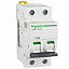 iC65N 2P 20А Автоматический выключатель 2-полюсный, 20А, 6кА (хар-ка B) Schneider Electric. Вид 1.