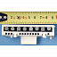 ACS-RDCO-02 Модуль оптоволоконной связи RDCO-02 для привода ACS800 ABB. Вид 1.
